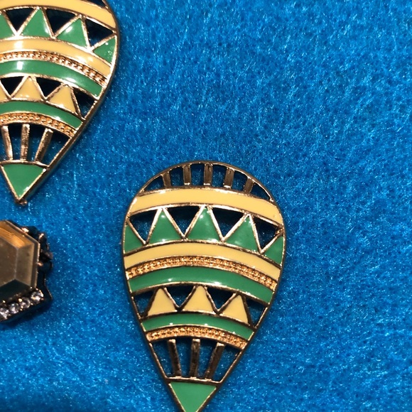 FRAMED JEWELRY ART COLLAGE “MORNING FLIGHT” HANDMADE UNIQUE OOAK GIFT 🎁 IDEA - Picture 11 of 14